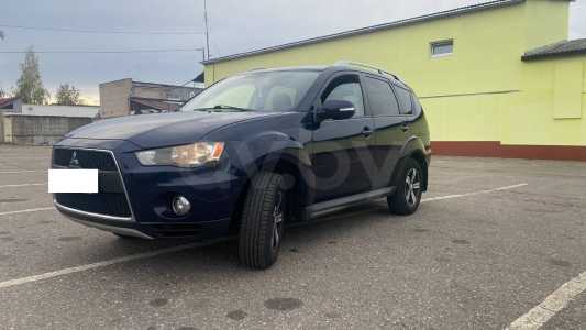 Mitsubishi Outlander XL Рестайлинг