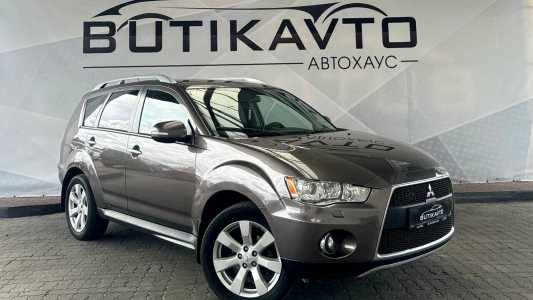 Mitsubishi Outlander XL Рестайлинг