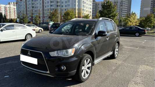 Mitsubishi Outlander XL Рестайлинг