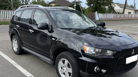 Mitsubishi Outlander XL Рестайлинг