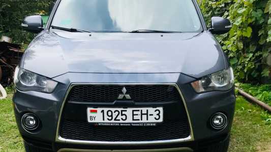 Mitsubishi Outlander XL Рестайлинг