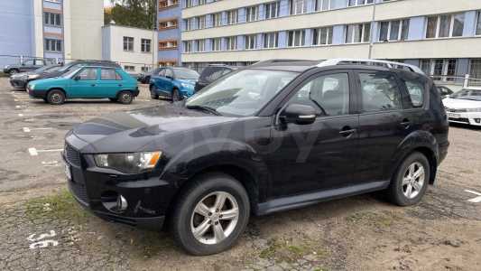 Mitsubishi Outlander XL Рестайлинг