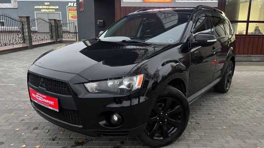 Mitsubishi Outlander XL Рестайлинг