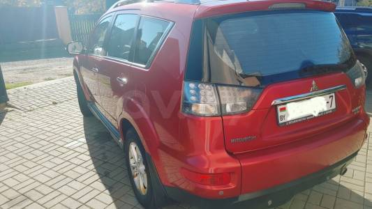 Mitsubishi Outlander XL Рестайлинг