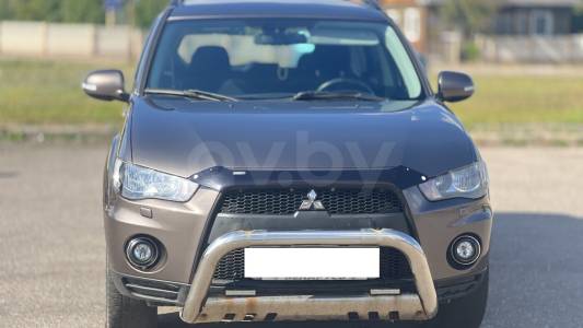 Mitsubishi Outlander XL Рестайлинг