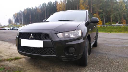 Mitsubishi Outlander XL Рестайлинг