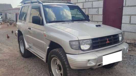 Mitsubishi Pajero II Рестайлинг