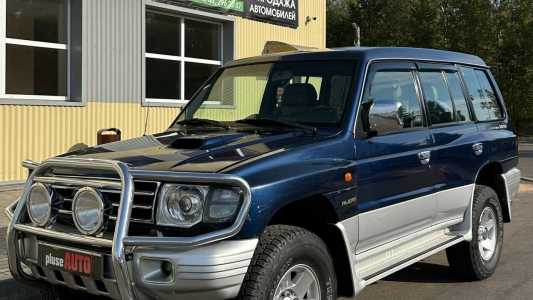 Mitsubishi Pajero II Рестайлинг