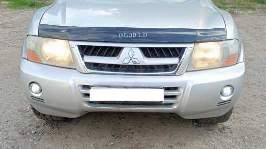 Mitsubishi Pajero III Рестайлинг