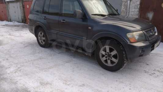 Mitsubishi Pajero III Рестайлинг