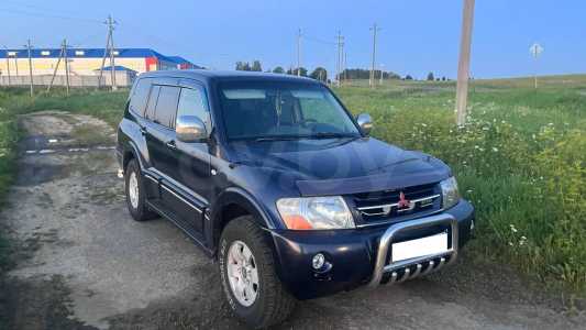 Mitsubishi Pajero III Рестайлинг