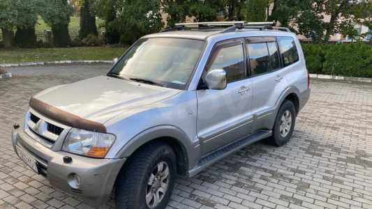 Mitsubishi Pajero III Рестайлинг