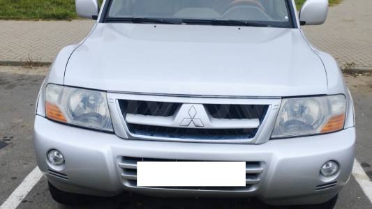 Mitsubishi Pajero III Рестайлинг