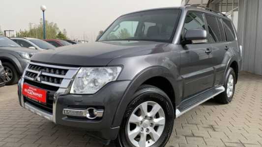 Mitsubishi Pajero IV 2-й рестайлинг, 2015, пробег 117000 км Mitsubishi Pajero IV 2-й рестайлинг, 2015, пробег 117000 км