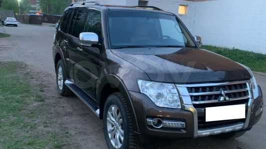 Mitsubishi Pajero IV 2-й рестайлинг