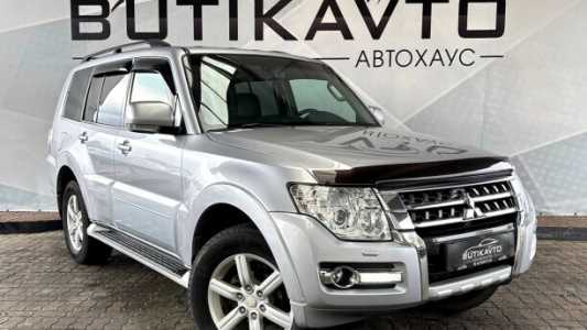 Mitsubishi Pajero IV 2-й рестайлинг