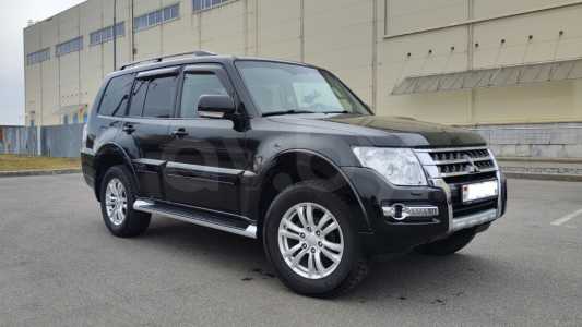Mitsubishi Pajero IV 2-й рестайлинг