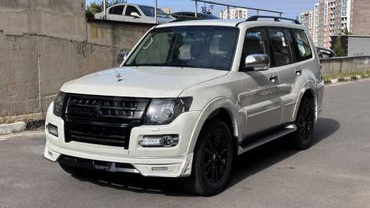 Mitsubishi Pajero IV 2-й рестайлинг