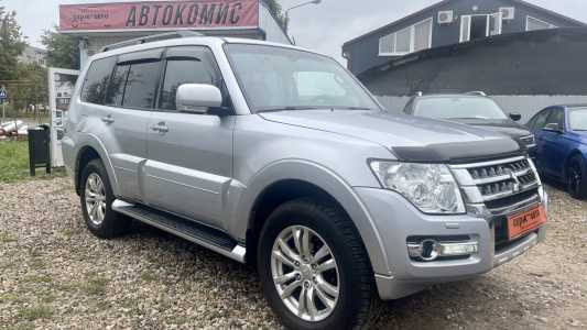 Mitsubishi Pajero IV 2-й рестайлинг