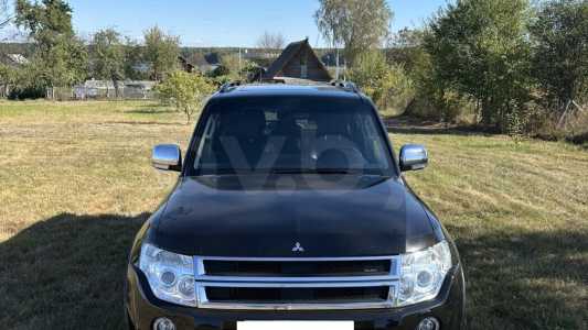 Mitsubishi Pajero IV 2-й рестайлинг