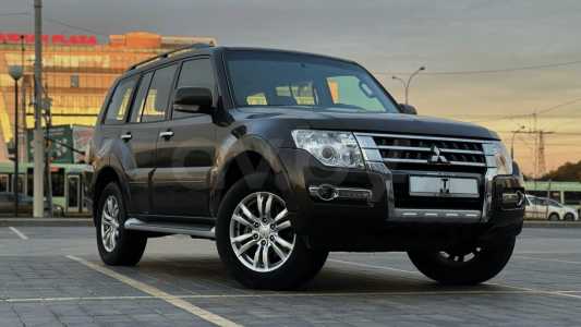 Mitsubishi Pajero IV 2-й рестайлинг