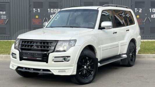 Mitsubishi Pajero IV 2-й рестайлинг