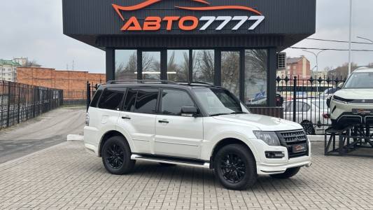 Mitsubishi Pajero IV 2-й рестайлинг