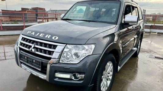 Mitsubishi Pajero IV 2-й рестайлинг