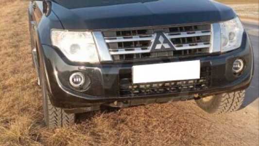 Mitsubishi Pajero IV  Рестайлинг, 2012, пробег 336000 км