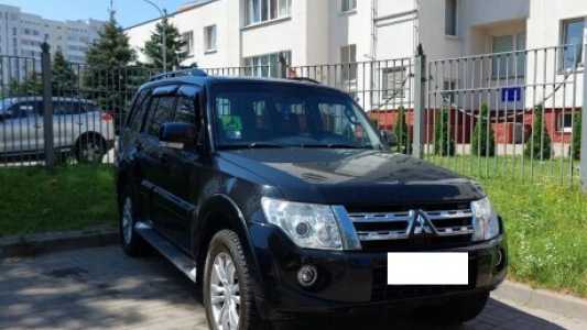 Mitsubishi Pajero IV  Рестайлинг, 2012, пробег 63000 км
