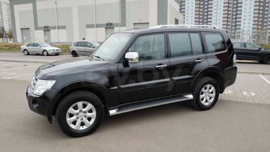 Mitsubishi Pajero IV Рестайлинг