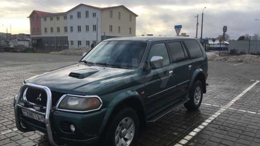 Mitsubishi Pajero Sport I