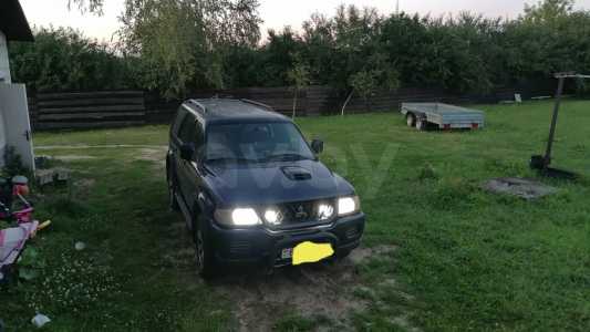 Mitsubishi Pajero Sport I