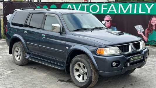 Mitsubishi Pajero Sport I Рестайлинг