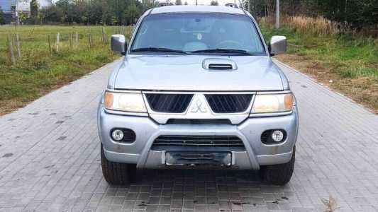 Mitsubishi Pajero Sport I Рестайлинг