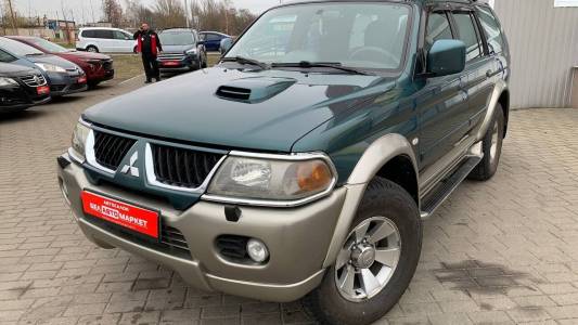 Mitsubishi Pajero Sport I Рестайлинг