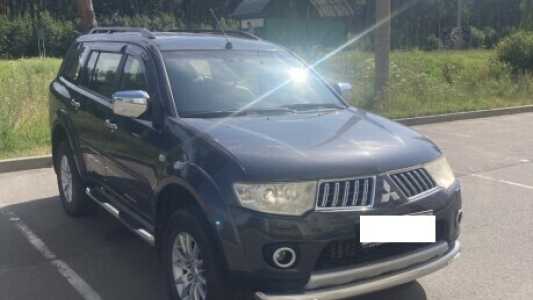 Mitsubishi Pajero Sport II, 2012, пробег 300000 км