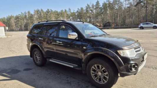 Mitsubishi Pajero Sport II  Рестайлинг, 2013, пробег 270000 км