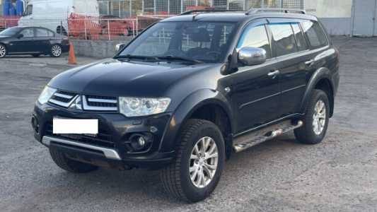 Mitsubishi Pajero Sport II  Рестайлинг, 2013, пробег 292000 км