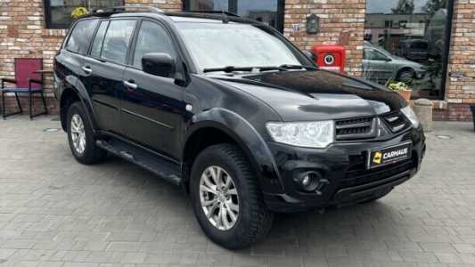 Mitsubishi Pajero Sport II  Рестайлинг, 2014, пробег 151343 км