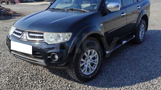Mitsubishi Pajero Sport II Рестайлинг Mitsubishi Pajero Sport II Рестайлинг