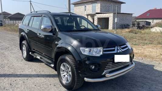 Mitsubishi Pajero Sport II Рестайлинг