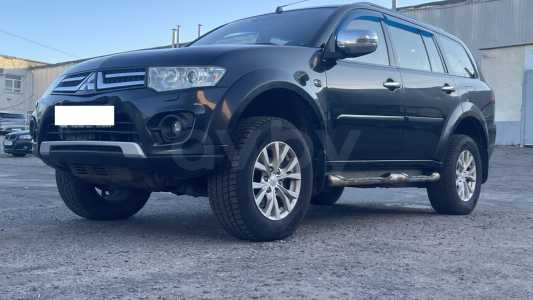 Mitsubishi Pajero Sport II Рестайлинг