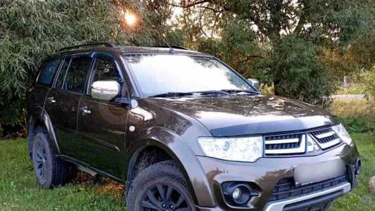 Mitsubishi Pajero Sport II Рестайлинг