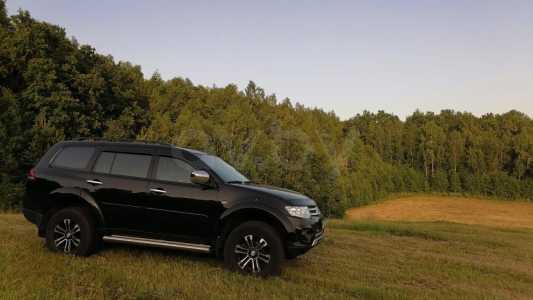 Mitsubishi Pajero Sport II Рестайлинг