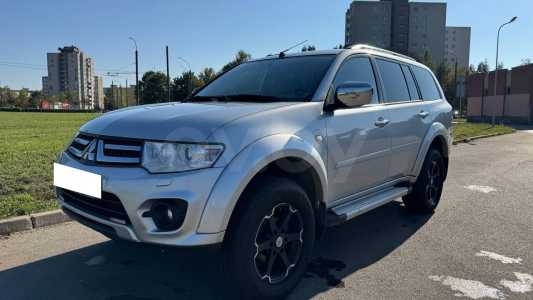 Mitsubishi Pajero Sport II Рестайлинг