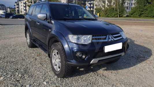 Mitsubishi Pajero Sport II Рестайлинг