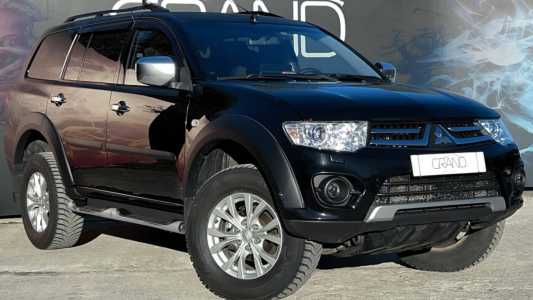 Mitsubishi Pajero Sport II Рестайлинг