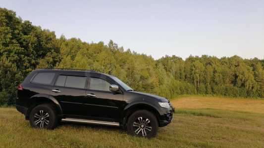 Mitsubishi Pajero Sport II Рестайлинг