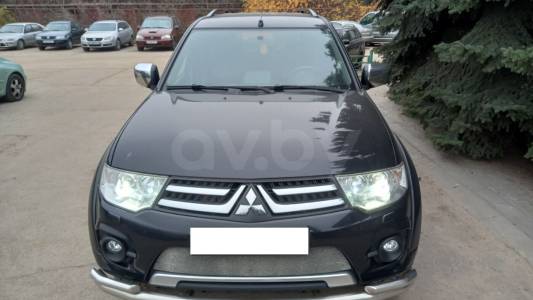 Mitsubishi Pajero Sport II Рестайлинг